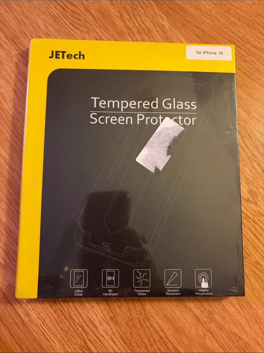 JetechTempered glass screen protector